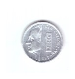 Moneda Spania 1 peseta 1991, stare foarte buna, curata
