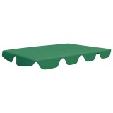 Copertina de rezerva leagan gradina, verde, 150/130x105/70 cm