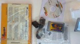 Card PCMCIA modem internet fax laptop notebook, conector telefon rj-11