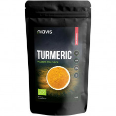 Turmeric Pulbere Ecologica Bio Niavis 125gr