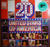 Cumpara ieftin Vinil Various &lrm;&ndash; 20 United Stars Of America (VG+), Rock