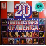 Vinil Various &lrm;&ndash; 20 United Stars Of America (VG+)