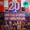 Vinil LP Various &lrm;&ndash; 20 United Stars Of America (VG++)