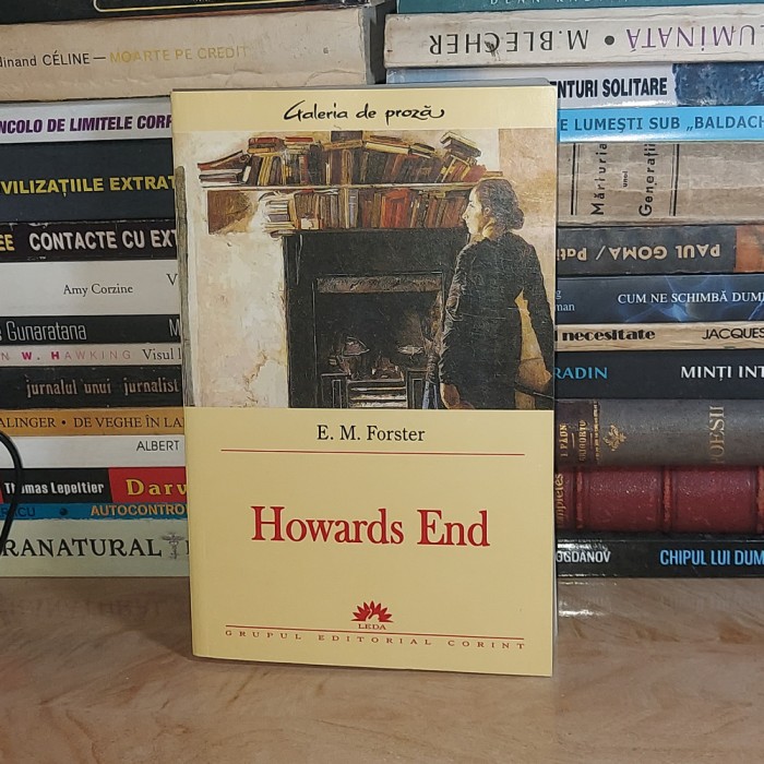 E.M. FORSTER - HOWARDS END ( ROMAN ) , 2005 *