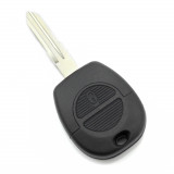Nissan - Carcasa cheie 2 butoane cu laama NSN11 Best CarHome, Carguard