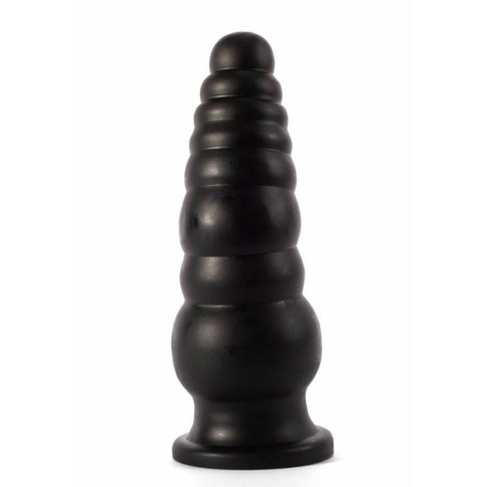 Dildo anal X-Men 10&quot; Extra Large Butt Plug Black II (25.4cm)