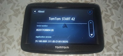 Gps Tomtom Start 42 Europa Centrala v.1150 4.3&amp;quot; foto