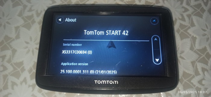 Gps Tomtom Start 42 Europa Centrala v.1150 4.3&quot;