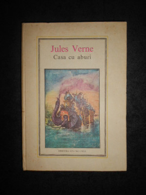 JULES VERNE - CASA CU ABURI (1979, editie cartonata) foto