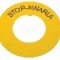 Inel plat de avertizare, PROMET - W0-P.?&Oacute;?TE DR NAPIS STOP-AWARIA