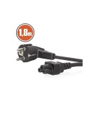 Cablu alimentare pentru notebook-uri 1.8m, Oem