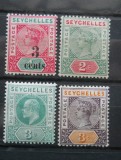 SEYCHELLES COLONII BRITANICE