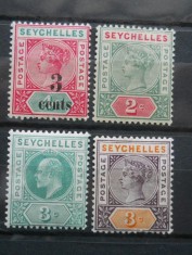 SEYCHELLES COLONII BRITANICE foto