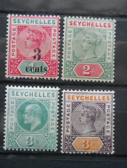 SEYCHELLES COLONII BRITANICE