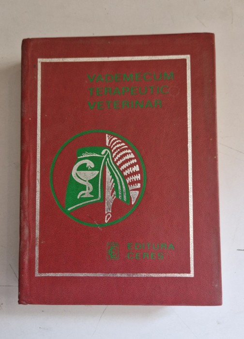 Vademecum terapeutic veterinar - Al. Niculescu, E. Grigorescu