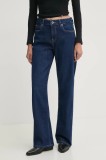 Pepe Jeans jeansi LOOSE ST JEANS HW HAZEL femei high waist, PL204699EE2