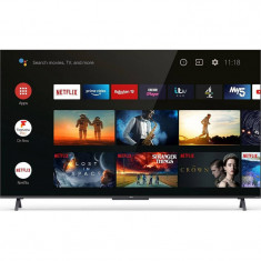 Televizor TCL QLED Smart TV 43C725 109cm 43 inch Ultra HD 4K Black foto