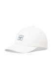 Herschel șapcă de baseball din bumbac culoarea gri, neted, 50554-05977-OS