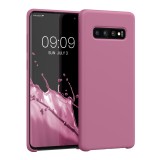 Husa Kwmobile pentru Samsung Galaxy S10 Plus, Silicon, Violet, 49028.167, Carcasa