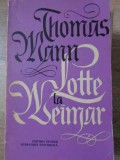 LOTTE LA WEIMAR-THOMAS MANN