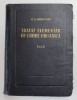 Tratat Chimie Organica vol 2, Constantin Nenitescu, Editia IV, 1958, 1027 pagini
