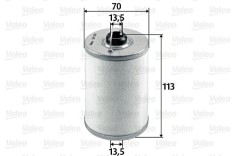 VALEO 587920 filtru combustibil