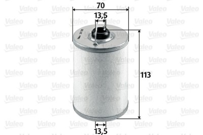 VALEO 587920 filtru combustibil foto