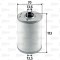 VALEO 587920 filtru combustibil