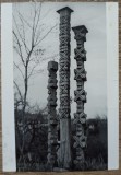 Stalpi funerari, judetul Alba// fotografie de presa, Romania 1900 - 1950, Portrete