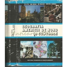 Geografia Americii De Nord Si Centrale - Ioan Popovici - Tiraj: 8400 Exemplare