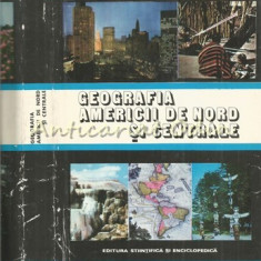 Geografia Americii De Nord Si Centrale - Ioan Popovici - Tiraj: 8400 Exemplare