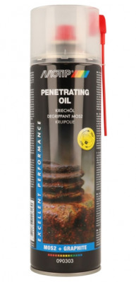 Spray Degripant Motip Penetrating Oil, 500ml foto