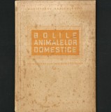 BOLILE / Patologia Animalelor Domestice (agenții patogeni) MANUAL pentru Licee Zootehnice. Curs Medicină Veterinară / Tehnician Veterinar / Zootehnist