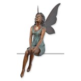 Inger sezand-statueta vieneza din bronz TBA-123