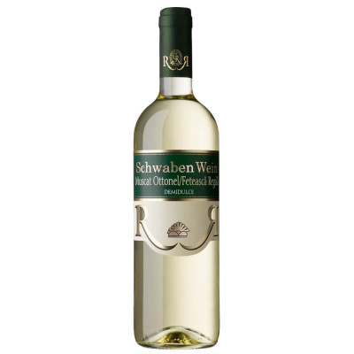 Vin Alb Demidulce CRAMELE RECAS Schwaben Wein, Muscat Ottonel, 13% Alcool, 0.75 l, Vin Alb, Vin Alb Muscat Ottonel, Vin Alb Muscat Ottonel Demidulce, foto