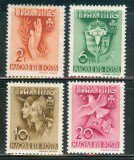 Ungaria 1939 - Cercetași, Pax-Ting, serie neuzata