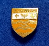Insigna metalica fotbal - BLACKPOOL FC (Anglia)