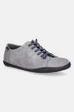 Camper adidași din nubuc Peu Cami culoarea gri, K100249-063