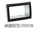 Rama Adaptor Radio 2DIN Renault Megane II (2) 2002-2009 Negru, Grandtour, Sedan, CC - Inlocuire Navigatie Originala