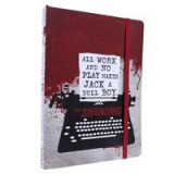 Shining Softcover Notebook