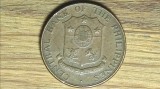 Insulele Filipine - moneda de colectie - 1 centavo 1963 bronz - mai greu de gasit !