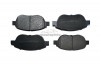 Set placute frana,frana disc PEUGEOT 307 Estate (3E) (2002 - 2016) KRIEGER 0950006033