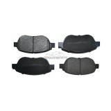 Set placute frana,frana disc FIAT IDEA (350_) (2003 - Prezent) KRIEGER 0950006033