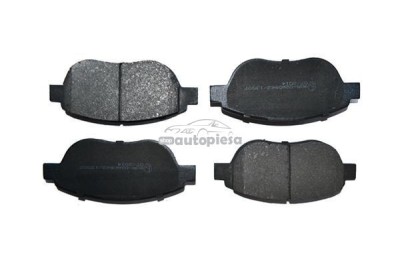 Set placute frana,frana disc PEUGEOT 307 Estate (3E) (2002 - 2016) KRIEGER 0950006033 foto