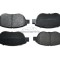 Set placute frana,frana disc CITROEN C4 Cupe (LA) (2004 - 2011) KRIEGER 0950006033