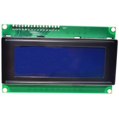 Ecran lcd 2004 20x4 caractere albastru foto