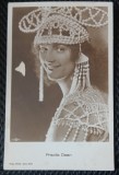 Carte Postala, Priscilla Dean, actrita americana de film mut si de teatru, 1896-1987