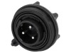Conector Circular BULGIN 3 Pini IP68 Standard Buccaneer TATA/SOCLU - 12A