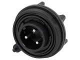 Conector Circular 3 PIN Soclu Tată Buccaneer Standard IP68
