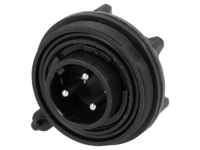 Conector circular 3 pini IP68 foto